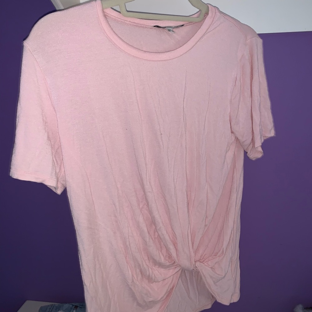 JUNE & HUDSON Pink Tee
